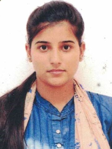 Payal-Student of SSM College, Dinanagar